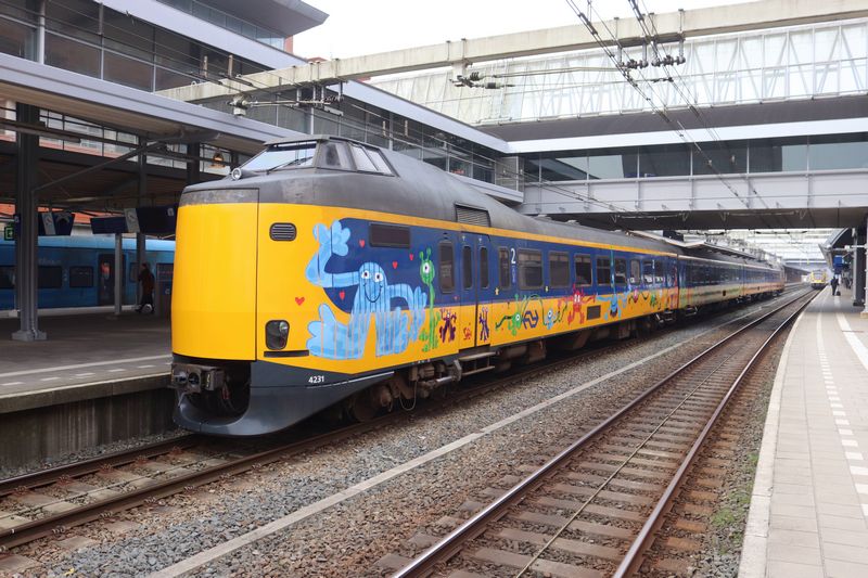 De droomtrein van Phileine / De Lieve Monstertrein